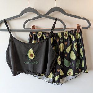 avocado pajamas